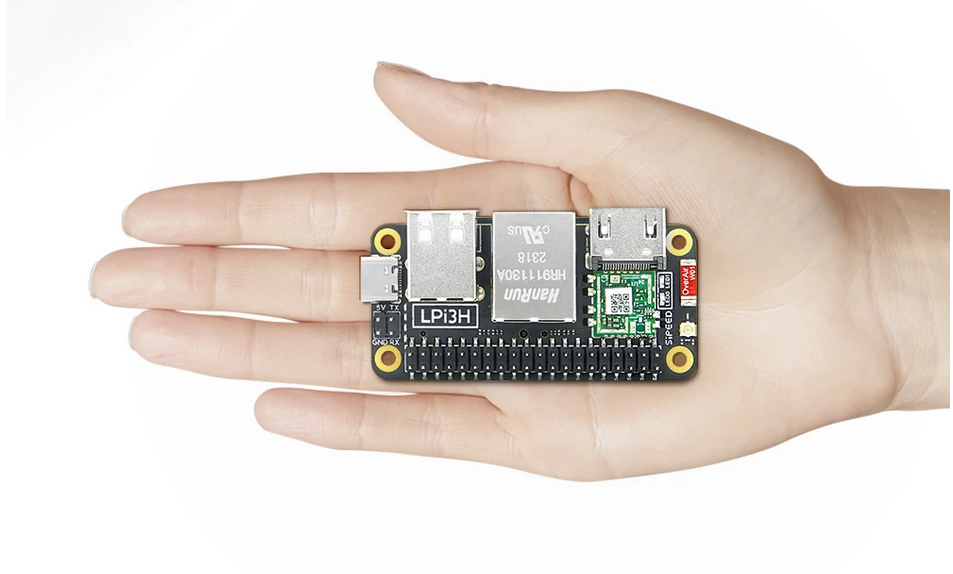 Longang Spieed Longang Pi3H ma rozmiary Raspberry Pi Zero, ale za to wielką moc!