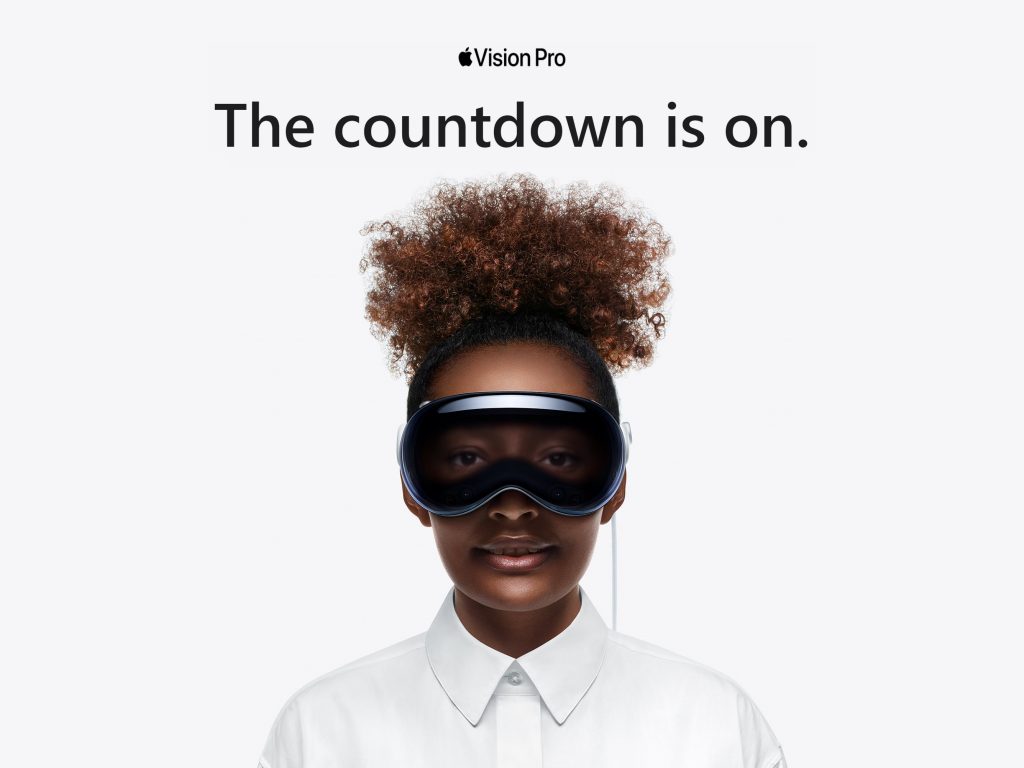 Apple Vision Pro - The countdown is on.