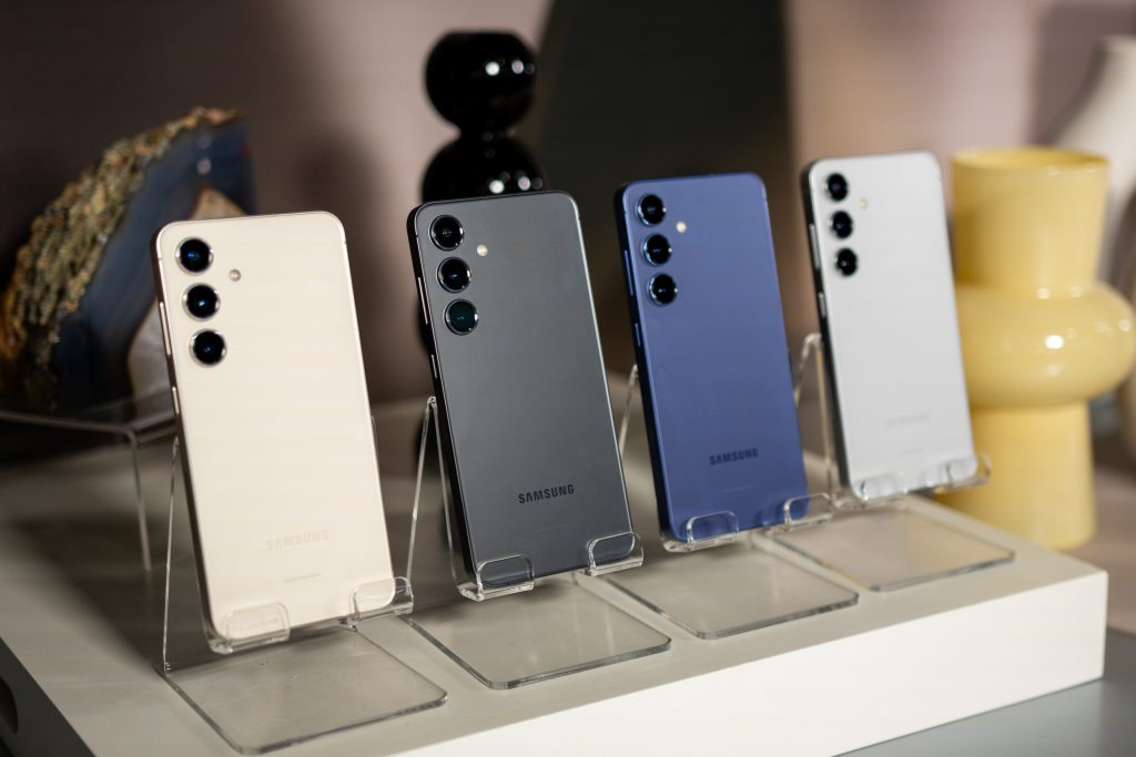 Samsung prezentuje serię Galaxy S24!