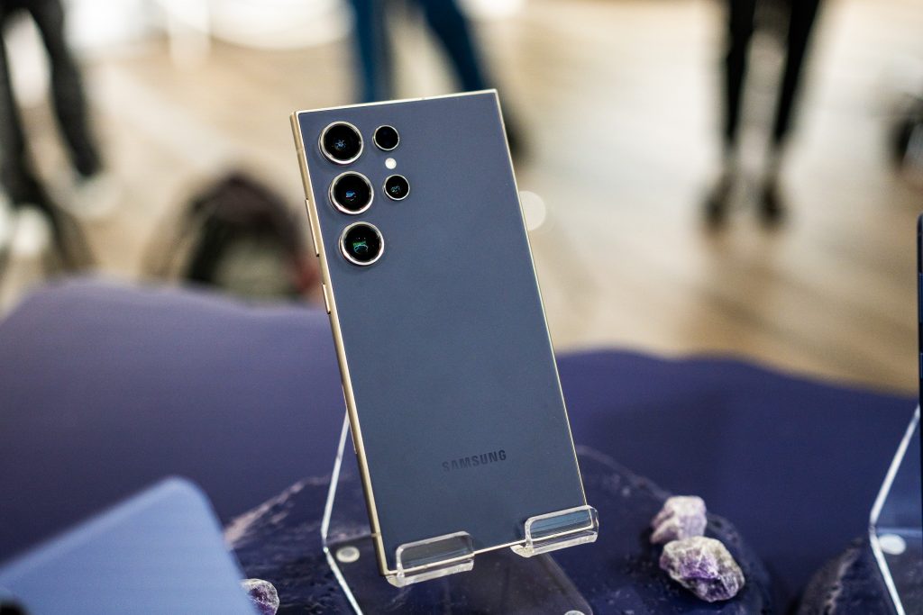 Samsung prezentuje serię Galaxy S24!