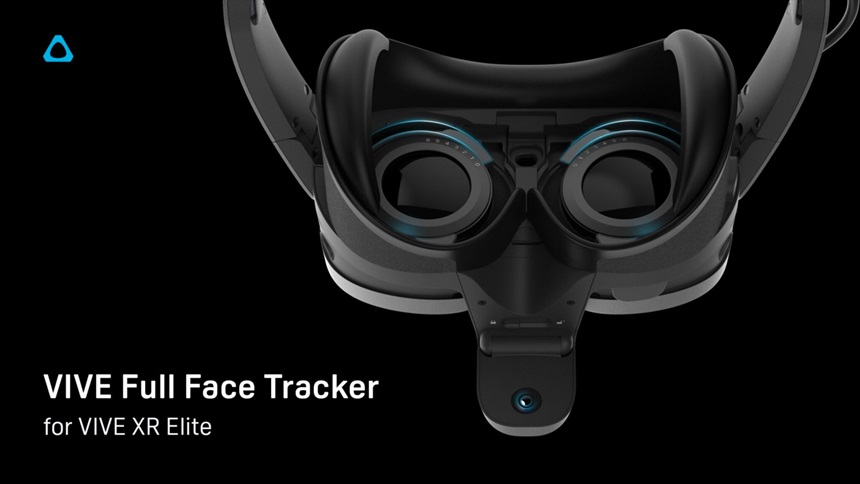 HTC VIVE Full Face Tracker oficjalnie