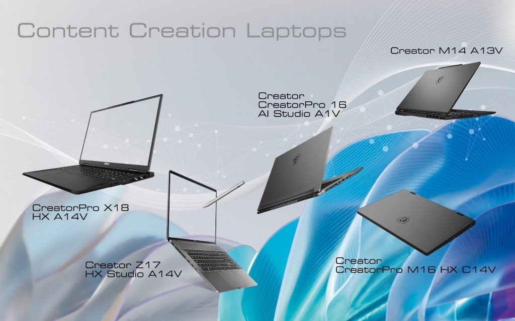 Nowe laptopy MSI z AI oficjalnie zaprezentowane 