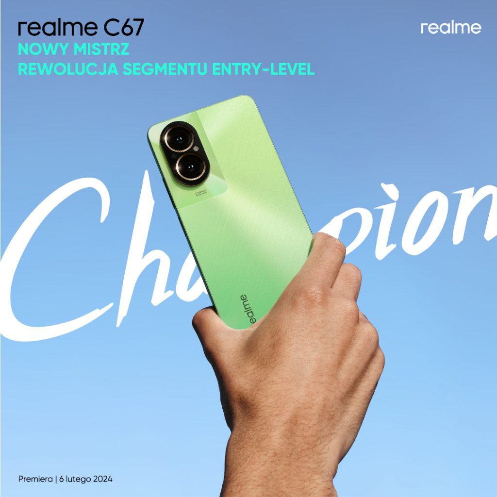 realme C67 4G - data premiery w Polsce