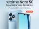 realme Note 50 - zapowiedź