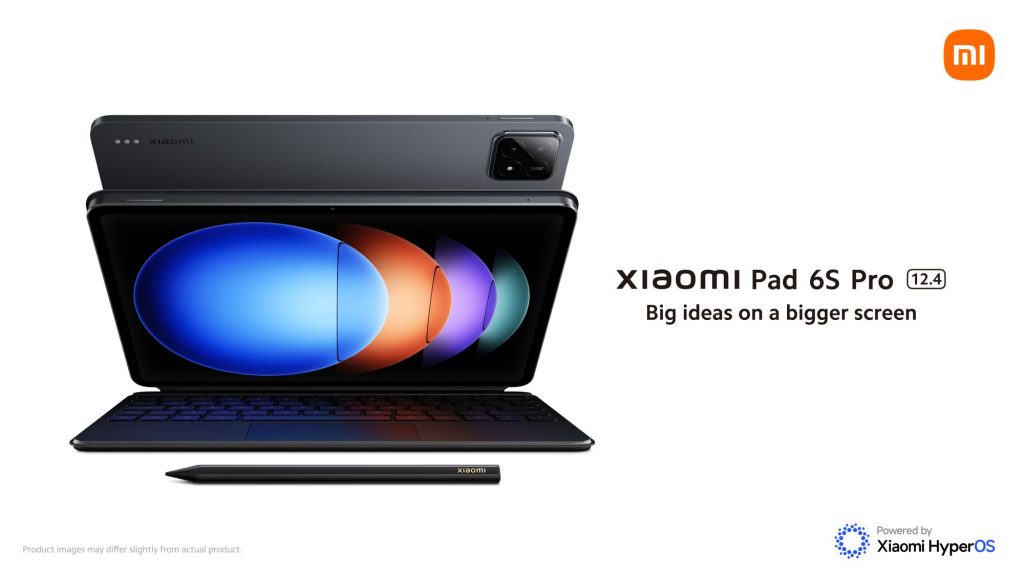 Xiaomi Pad 6S Pro 12.4 oficjalnie