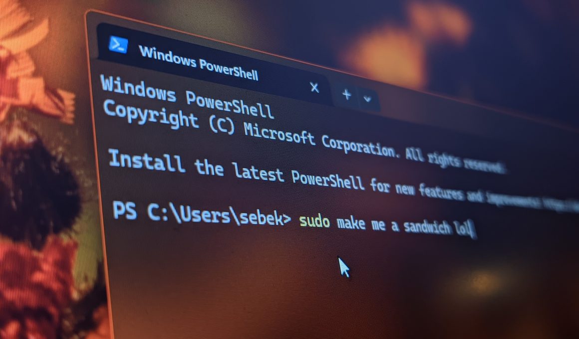 Windows 11 dostaje sudo Ikoniczne polecenie z Linuxa