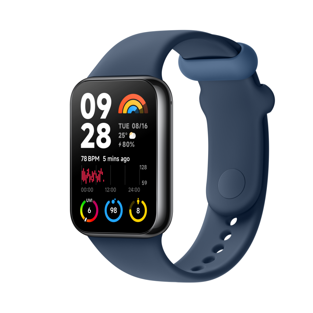 Xiaomi wprowadza na globalny rynek opaskę Xiaomi Smart Band 8 Pro oraz smartwatche Xiaomi Watch S3 i Xiaomi Watch 2 13 Xiaomi Smart Band 8 Pro oficjalnie
