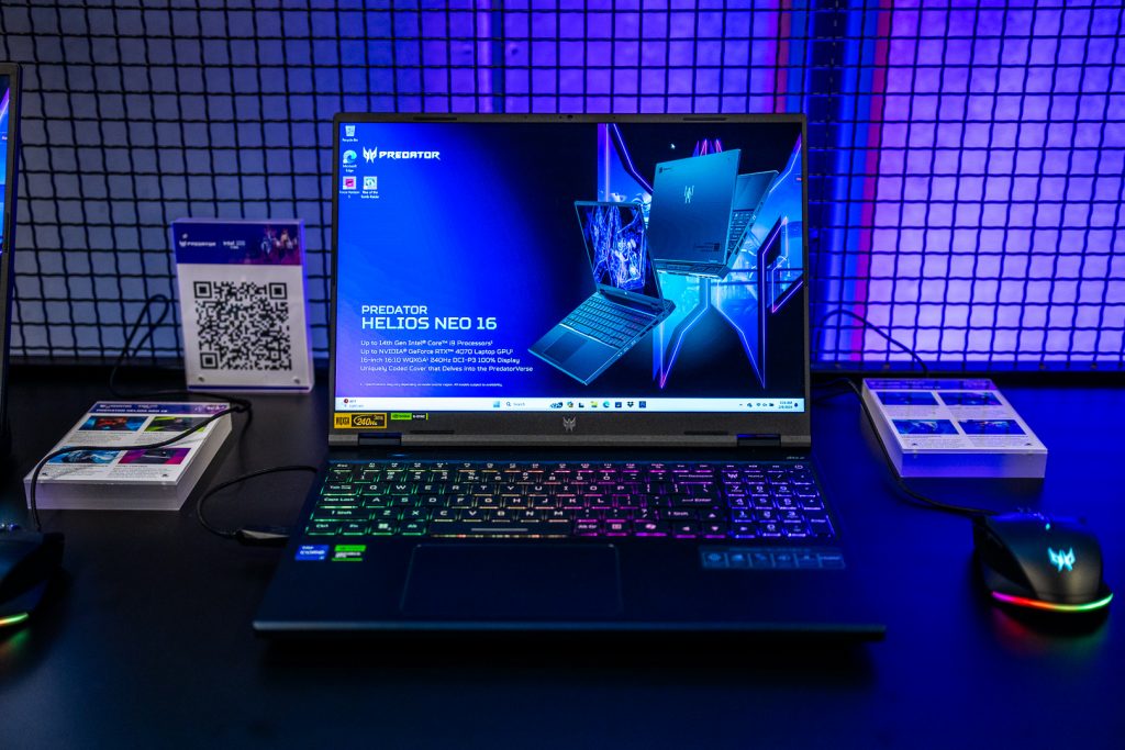 Acer zaprezentował wiele nowości podczas Intel Extreme Masters Katowice 2024! 24 Nowości Acer Predator na IEM 2024