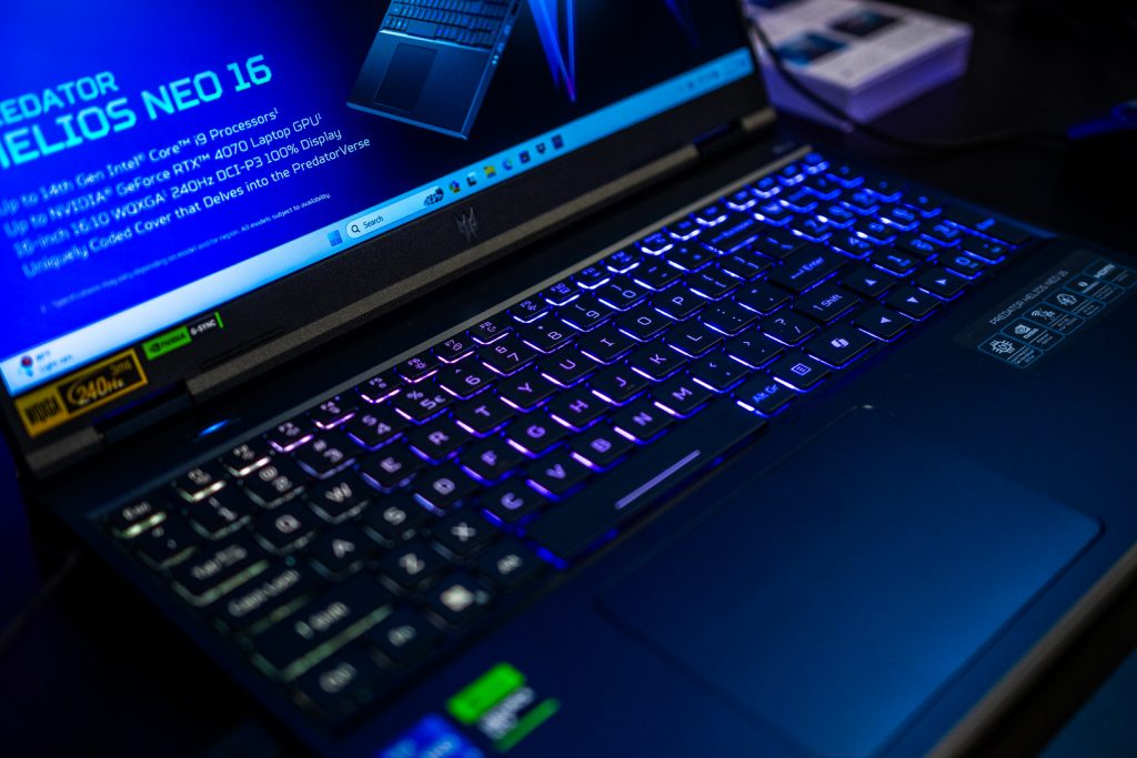 Acer zaprezentował wiele nowości podczas Intel Extreme Masters Katowice 2024! 26 Nowości Acer Predator na IEM 2024