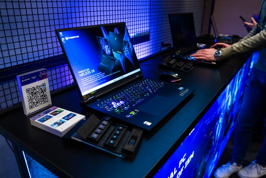 Acer zaprezentował wiele nowości podczas Intel Extreme Masters Katowice 2024! 21 Nowości Acer Predator na IEM 2024