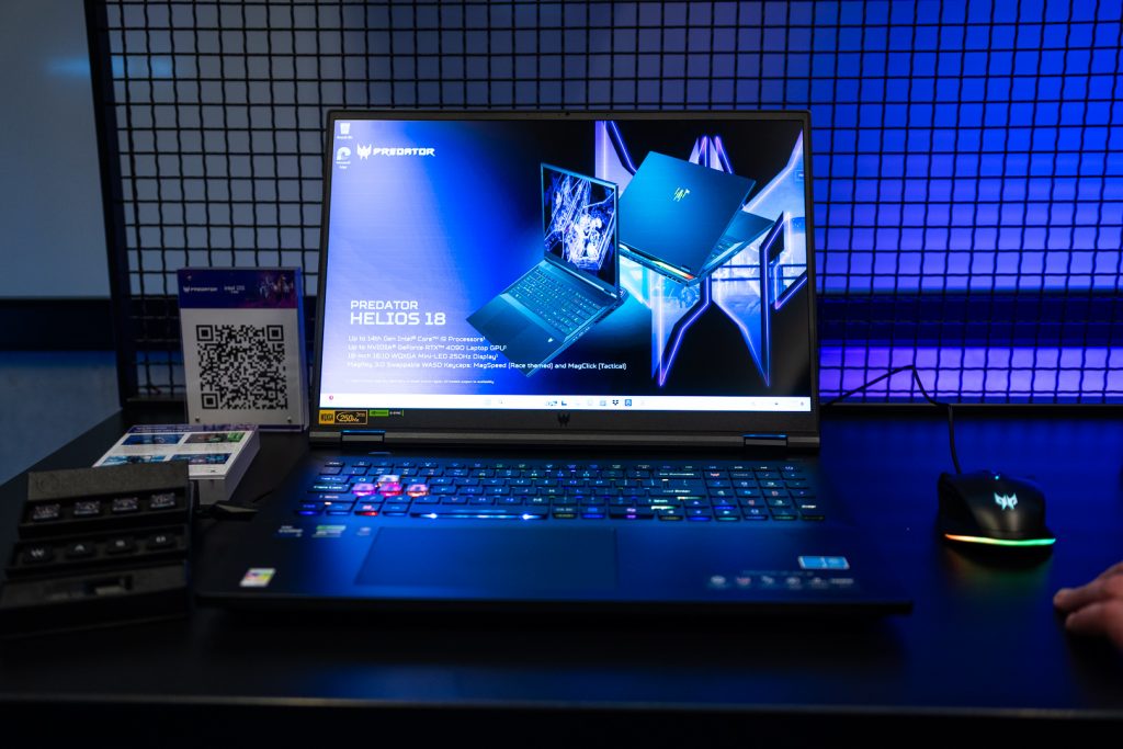 Acer zaprezentował wiele nowości podczas Intel Extreme Masters Katowice 2024! 20 Nowości Acer Predator na IEM 2024