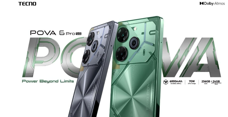 TECNO Pova 6 Pro zadebiutował oficjalnie na targach MWC 2024! 12 TECNO Pova 6 Pro oficjalnie na MWC 2024
