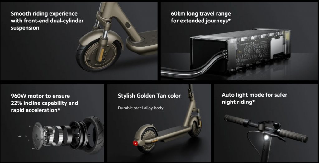 Nowa hulajnoga Xiaomi 4 Pro Max z przewagą nad poprzednikami 12 Nowa hulajnoga Xiaomi 4 Pro Max z przewagą nad poprzednikami