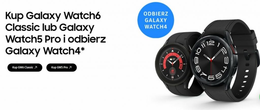 Smartwatch od firmy Samsung za darmo. Jest jeden warunek
