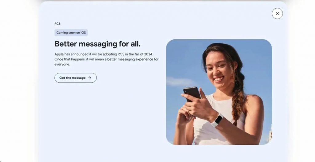 RCS pojawi się na telefonach iPhone. Google zalicza wpadkę informacyjną 11 RCS pojawi się na telefonach iPhone. Google zalicza wpadkę informacyjną