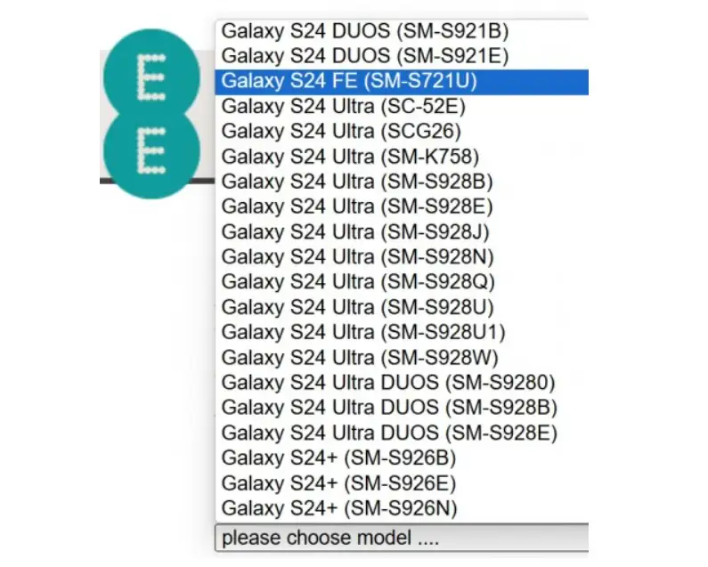 Mamy dowód na to, że Samsung Galaxy S24 FE istnieje