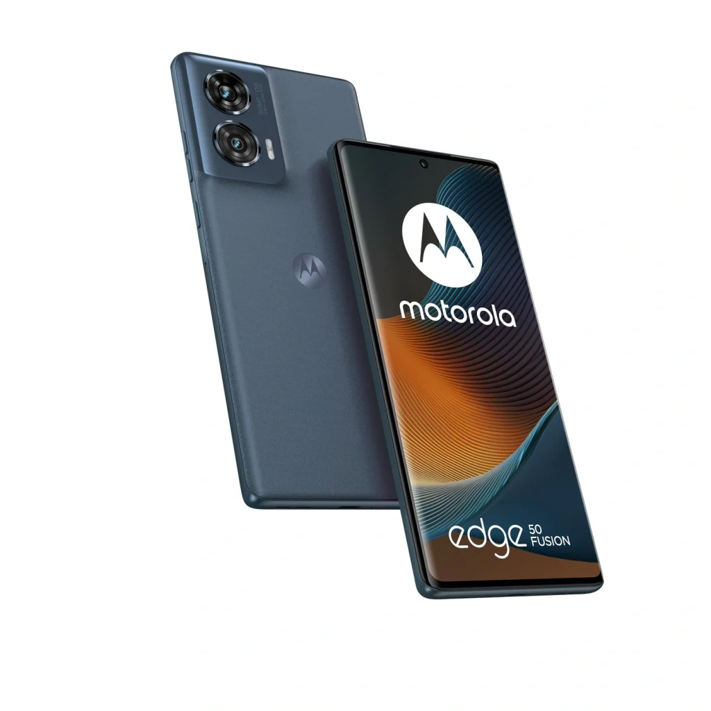 Motorola oficjalnie zaprezentowała w Polsce nowe smartfony z serii edge 50! 24 Motorola edge 50 fusion oficjalnie