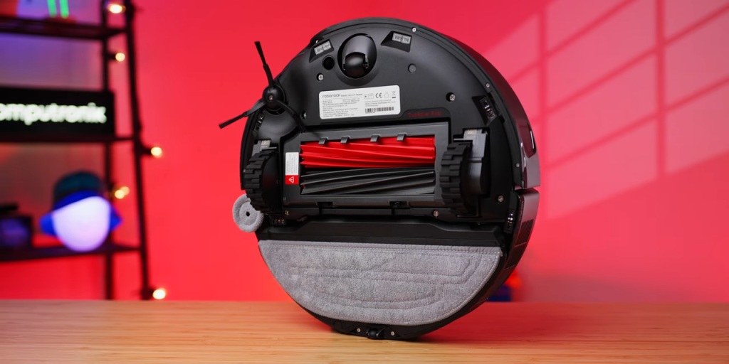 Roboty sprzątające wjeżdżają na nowy poziom! Poznajcie Roborock S8 MaxV Ultra 16 Roborock S8 MaxV Ultra - test