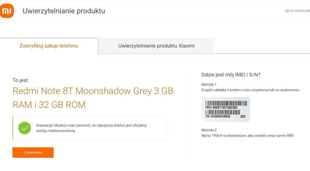 Jak ustrzec się przed zakupem podróbki urządzenia Xiaomi? 13 Jak ustrzec się przed zakupem podróbki urządzenia Xiaomi?