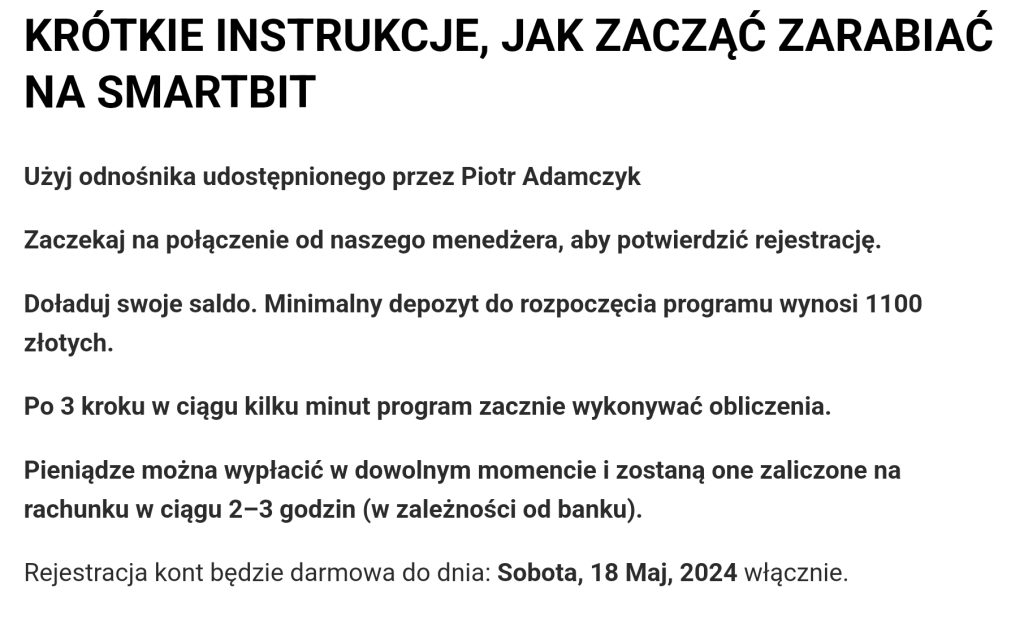 Łatwy zarobek nie istnieje, czyli kolejne scamy znalezione w Internecie! Nie dajcie się oszukać 17 Łatwy zarobek nie istnieje, czyli kolejne scamy znalezione w Internecie! Nie dajcie się oszukać