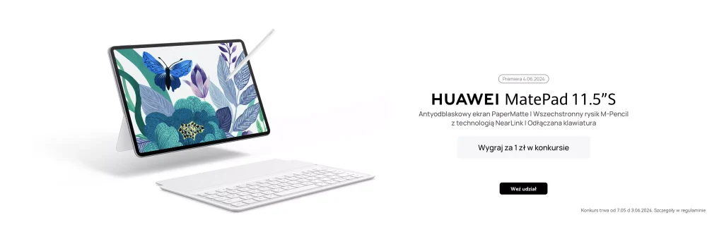 Huawei zapowiedział sporo nowości na ostatniej konferencji w Dubaju. Oto nowe laptopy, tablet i słuchawki! 12 Zapowiedź nowych produktów Huawei