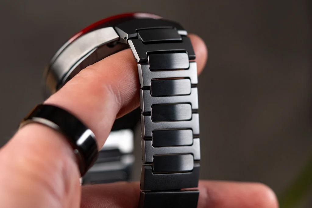 Zrobiliśmy 50000 kroków, żeby sprawdzić jak poradzi sobie Huawei Watch 4 Pro Space Edition 15 Zrobiliśmy 50000 kroków, żeby sprawdzić jak poradził sobie Huawei Watch 4 Pro Space Edition