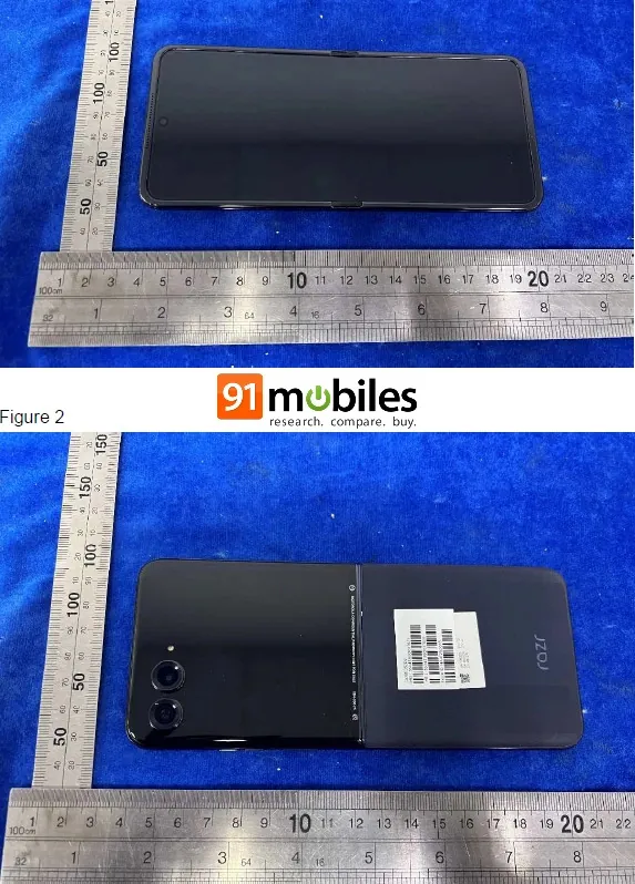 Motorola Razr 50 Ultra pozuje na zdjęciach 12 Motorola Razr 50 Ultra pozuje na zdjęciach