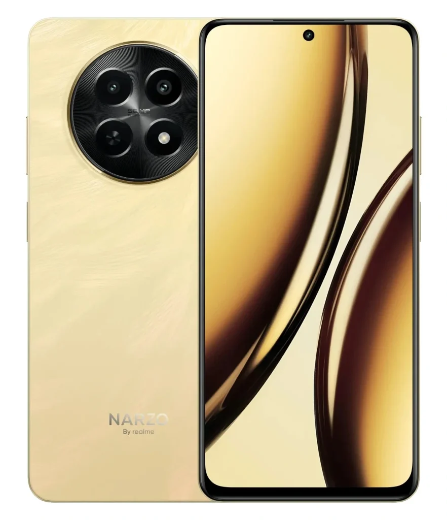 realme NARZO N65 debiutuje na rynku! To pierwszy smartfon z nowym procesorem MediaTek 14 realme NARZO N65 5G oficjalnie zaprezentowany
