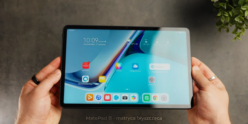 Huawei MatePad 11,5"S - czy przyszłość tabletów jest matowa? 11 Huawei MatePad 11,5"S z matowym ekranem
