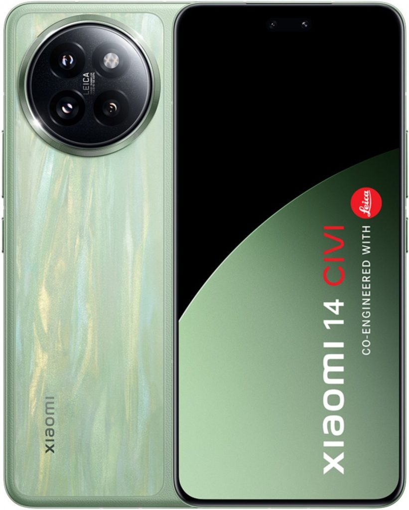 Xiaomi 14 CIVI zadebiutował na rynku! Co oferuje i ile kosztuje? 14 Xiaomi 14 CIVI oficjalnie
