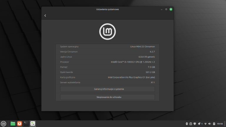 Linux Mint 22 Wilma już gotowy do pobrania!
