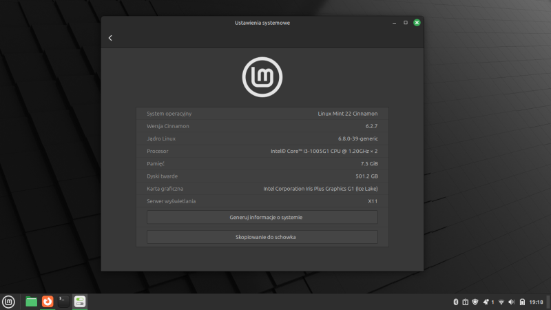Linux Mint 22 Wilma już gotowy do pobrania!