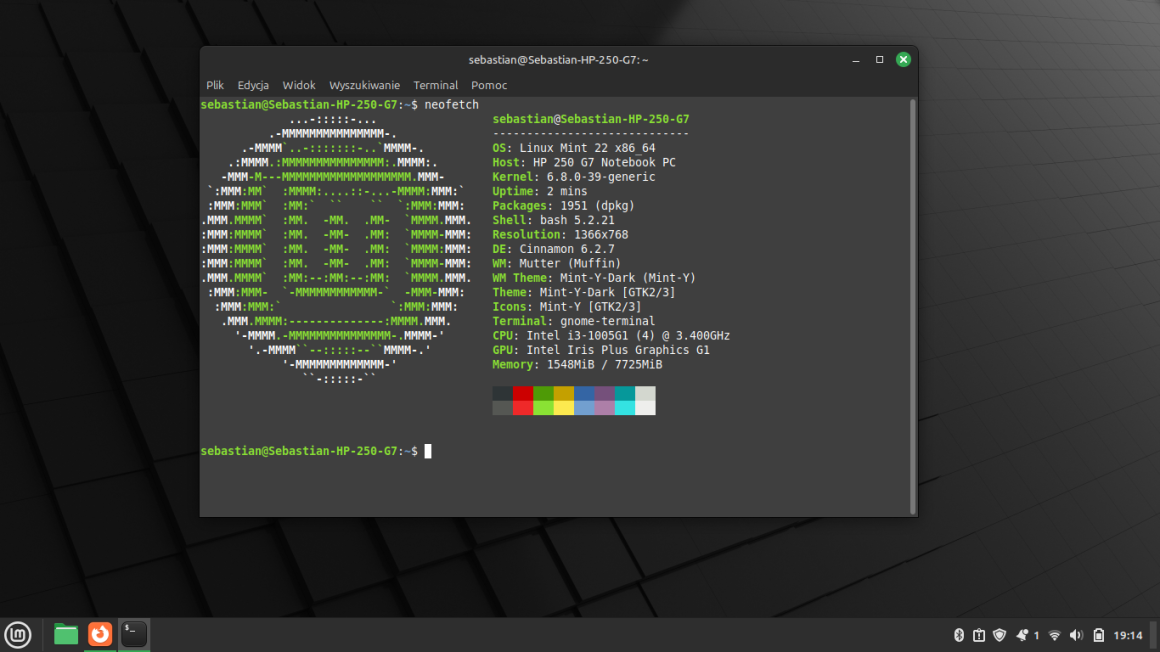 Linux Mint 22 Wilma już gotowy do pobrania!