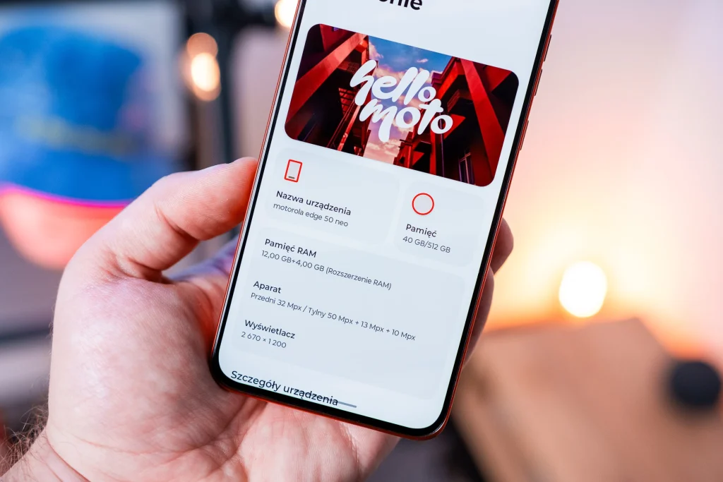 Motorola edge 50 neo już w Polsce! Co oferuje i ile kosztuje? 14 Motorola edge 50 neo oficjalnie w Polsce