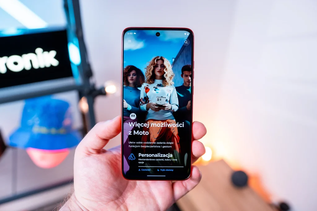 Motorola edge 50 neo już w Polsce! Co oferuje i ile kosztuje? 15 Motorola edge 50 neo oficjalnie w Polsce