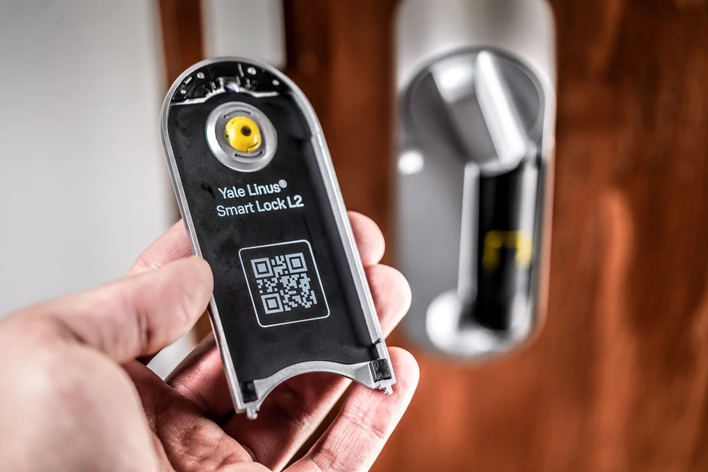 Yale Linus L2 - kolejna generacja inteligentnego zamka do drzwi 21 Yale Linus L2 - inteligentny zamek