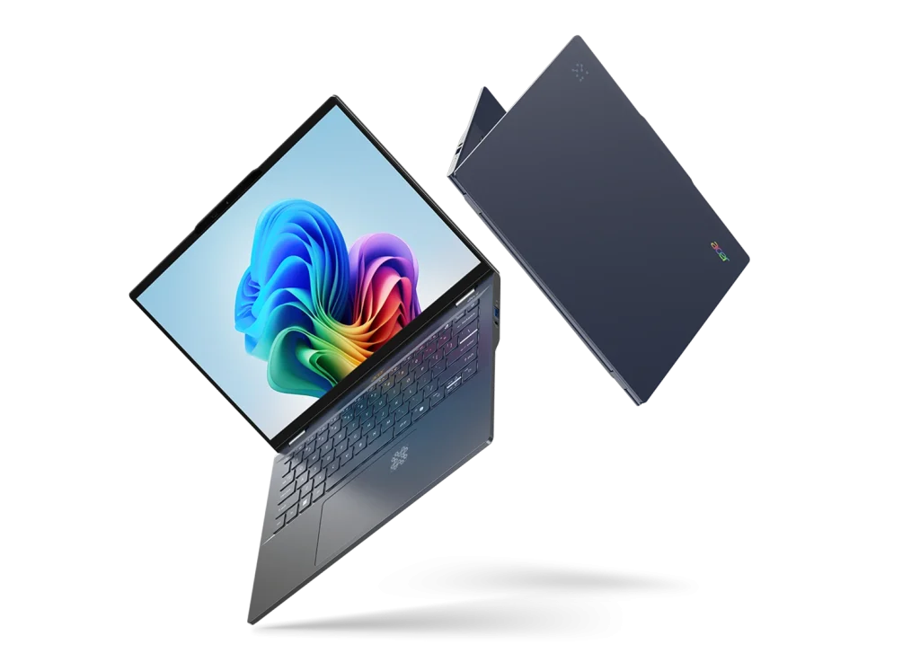 Acer prezentuje nowe laptopy z serii Swift Copilot+! Oto Swift 14 AI Capilot+ oraz Swift 16 AI Copilot+ 15 Acer Swift 14 AI Capilot+ oficjalnie
