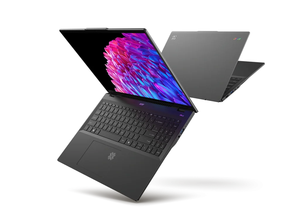 Acer prezentuje nowe laptopy z serii Swift Copilot+! Oto Swift 14 AI Capilot+ oraz Swift 16 AI Copilot+ 18 Acer Swift 16 AI Capilot+ oficjalnie