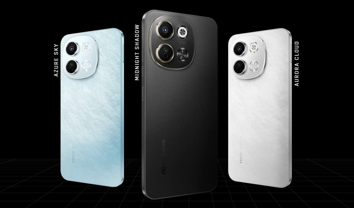TECNO Pova 8 5G przed premierą! Nowy telefon chce przyciągnąć uwagę nietypowym wyglądem