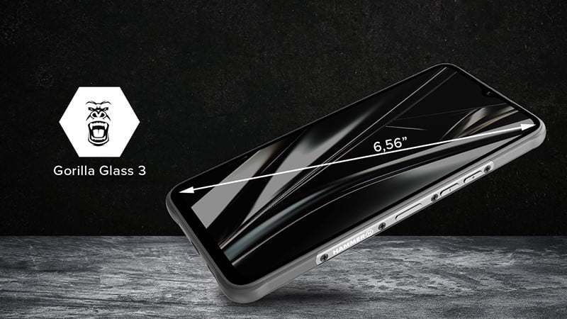 Poznajcie oficjalnie HAMMER Blade Va 5G. Pancerny smartfon nie musi być toporny 12 HAMMER Blade Va 5G oficjalnie w Polsce