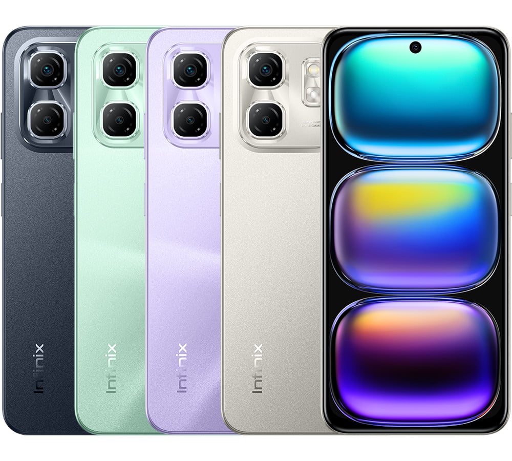 Infinix Hot 50i debiutuje na rynku! Co oferuje ten budżetowiec? 12 Infinix Hot 50i oficjalnie zaprezentowany