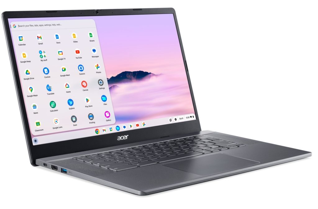 Szybki laptop z mocą bonusów na święta? Acer Chromebook Plus w rewelacyjnej cenie z 3-letnią gwarancją 12 Acer Chromebook Plus