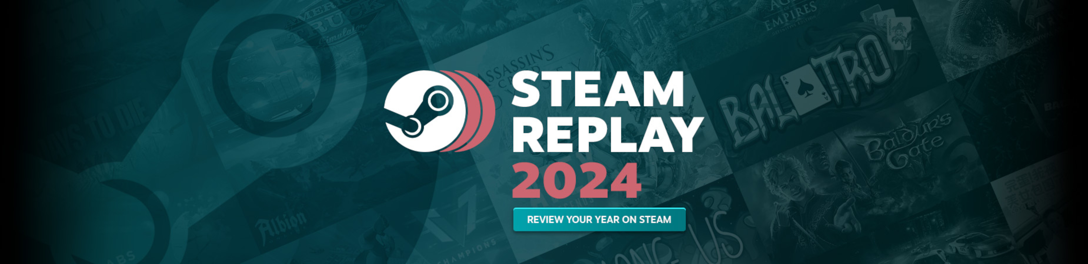 Steam Replay 2024 już dostępne! – Jak wyglądał nasz rok PC gamera?