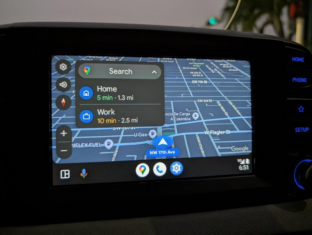 Aktualizacja Google Maps na Android Auto nie podoba się kierowcom 11 Aktualizacja Google Maps na Android Auto nie podoba się kierowcom