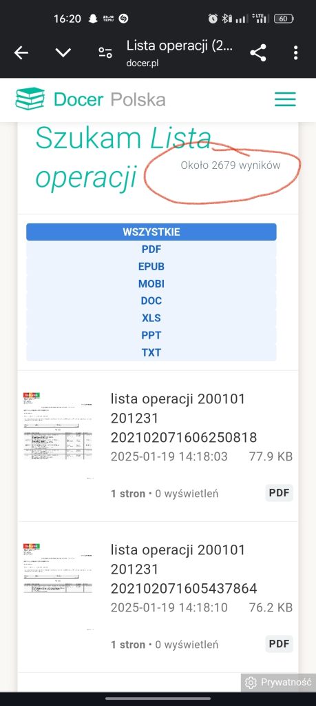 Wyciek danych finansowych klientów mBank - sprawdź, czy nie ma tam Twoich umów, wyciągów 14 Wyciek danych finansowych klientów mBank - sprawdź, czy nie ma tam Twoich umów, wyciągów