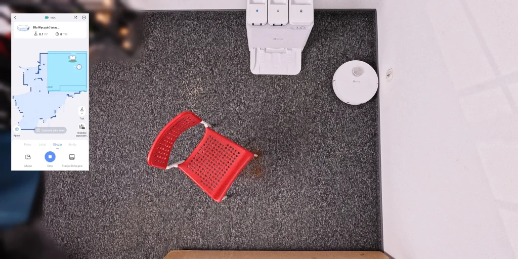 EZVIZ RS20 Pro – rewolucja w sprzątaniu i domowy monitoring 14 EZVIZ RS20 Pro – rewolucja w sprzątaniu i domowy monitoring