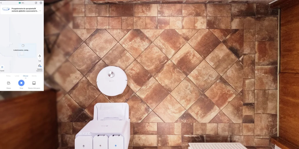 EZVIZ RS20 Pro – rewolucja w sprzątaniu i domowy monitoring 13 EZVIZ RS20 Pro – rewolucja w sprzątaniu i domowy monitoring