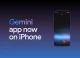 Gemini na iPhone iOS