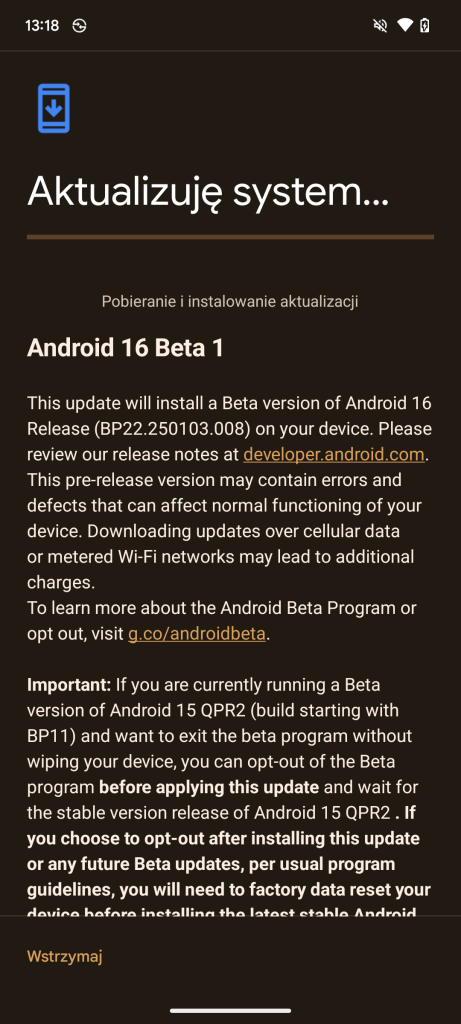 Android 16: wszystko, co musisz wiedzieć o najnowszej wersji systemu Google 11 Android 16: wszystko, co musisz wiedzieć o najnowszej wersji systemu Google