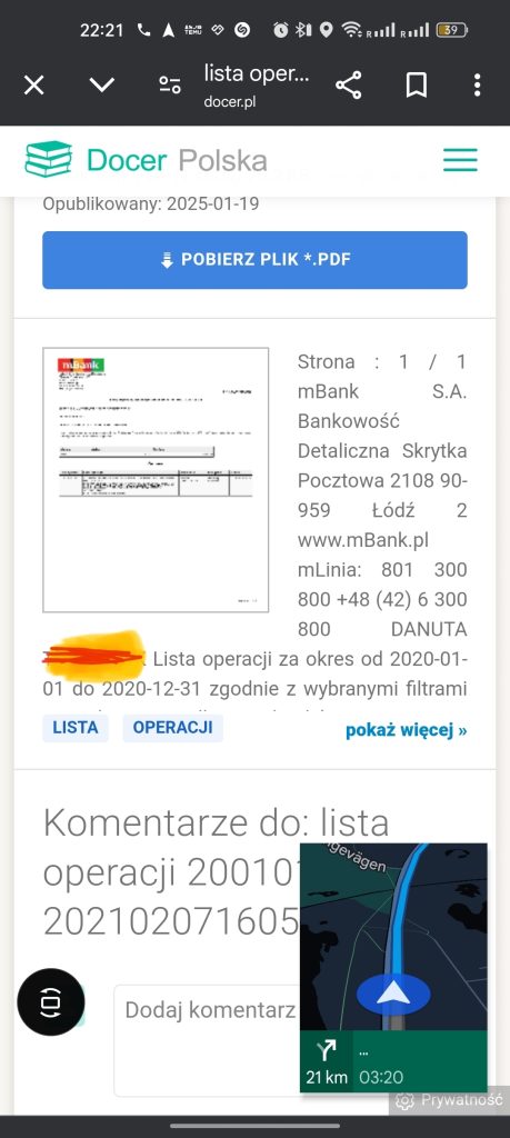 Wyciek danych finansowych klientów mBank - sprawdź, czy nie ma tam Twoich umów, wyciągów 12 Wyciek danych finansowych klientów mBank - sprawdź, czy nie ma tam Twoich umów, wyciągów